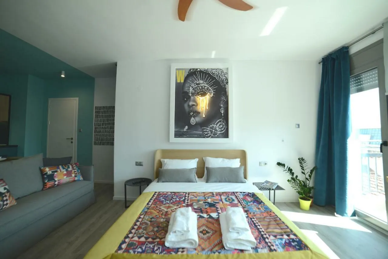 Mazi7Thfloor #3 Lägenhet Thessaloníki Grekland