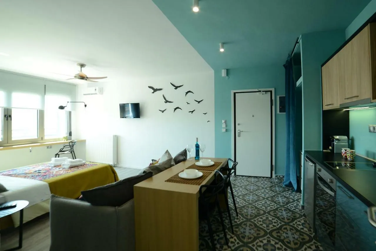 Mazi7Thfloor #3 Lejlighed Thessaloníki